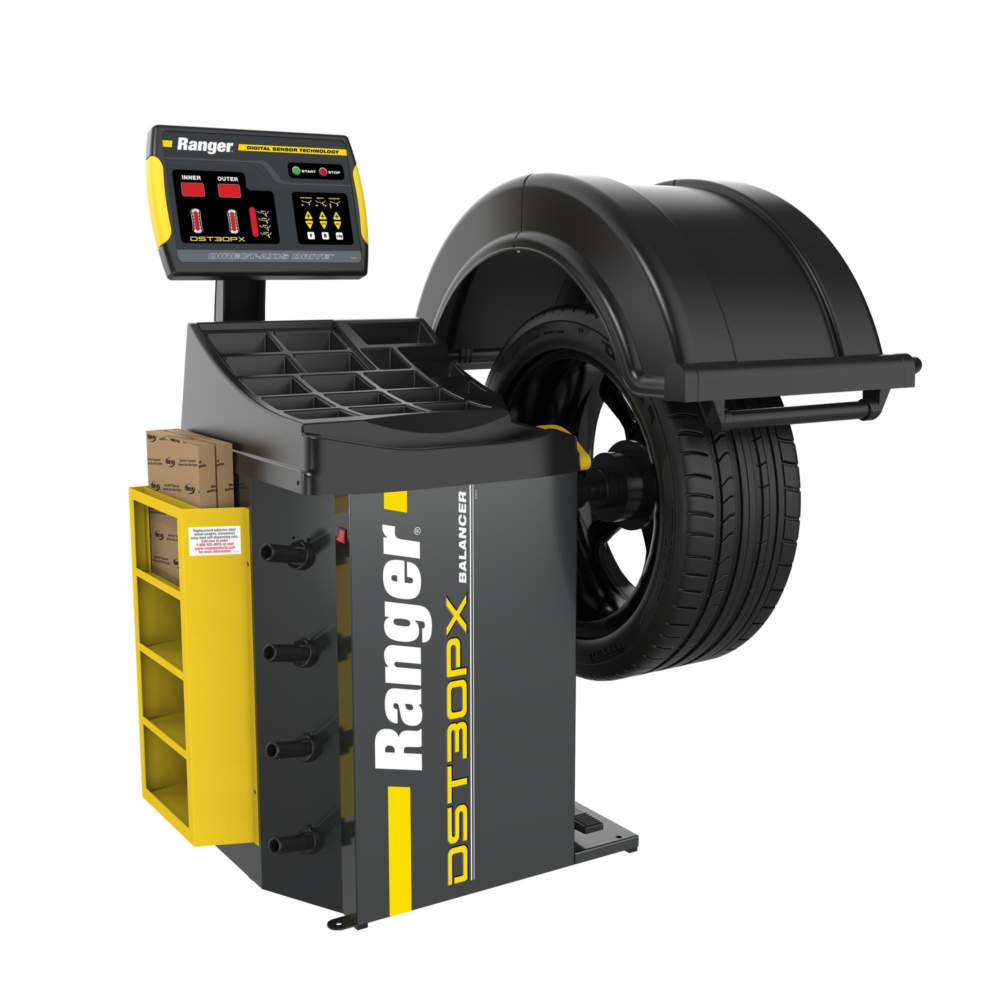 Ranger Wheel Balancer — 30in. Diameter, 40mm Shaft, 110–240V, 1-Ph., 50/60Hz, Model# DST30PX